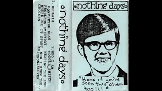 Nothing Days - Demo [FULL TAPE] (Pop Punk/Garage Punk) 1993