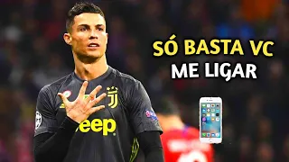 CR7 - SÓ BASTA VOCÊ ME LIGAR ( FUNK REMIX ) OS BARÕES DA PISADINHA / DJ LUCAS BEAT