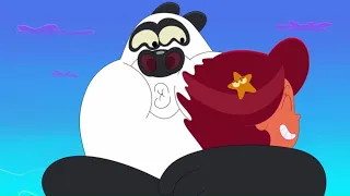 ZIG e SHARKO 💓🐼 Todo mundo adora panda 🐼💓 Português Brasil |  Cartoon for Kids