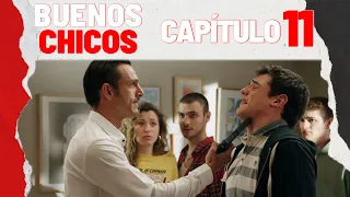 BUENOS CHICOS - CAPÍTULO 11 - La situación se les escapa de las manos - #BuenosChicos