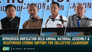 GPRN/NSCN UNIFICATION HELD ANNUAL NATIONAL HOHO, REAFFIRMED STRONG SUPPORT FOR COLLECTIVE LEADERSHIP