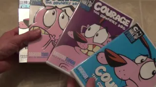 Courage the Cowardly Dog Season 4 DVD Unboxing