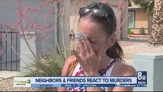 Neighbors share sadness after ongoing dispute leads to double murder in the northwest Valley