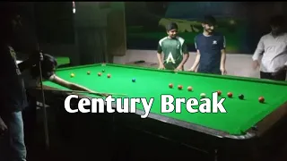 How To Make Century Break | Pink And Blue Practice