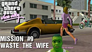 GTA VICE CITY MOBILE || WASTE THE WIFE MISSION || #GTA || #THEOKTALK