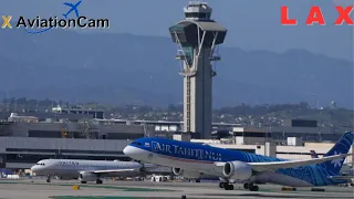 LAX - Plane Spotting at LAX #aviation #airport #planespotting