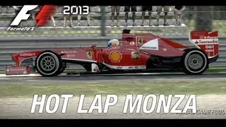 F1 2013 - PS3/X360/PC - Monza Hotlap (Gameplay Trailer)