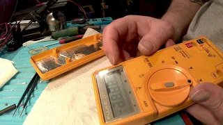 FLuke 23 Series 2 repair part 2