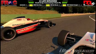 [iRacing]:Formula Renault Australian Championship RD1 Spa S22016