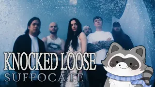 KNOCKED LOOSE goes POPPY with "Suffocate" | Raccoon Reaction