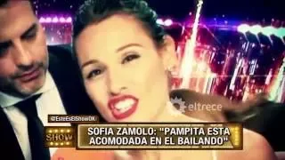 ¡Guerra de modelos! Pampita le responde a Sofía Zámolo sin pelos en la lengua