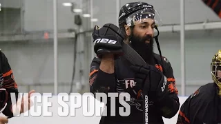 The Godfather of Team India Ball Hockey: Street Legends