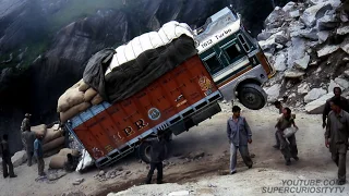 The Most Dangerous and Scariest Roads in the World!