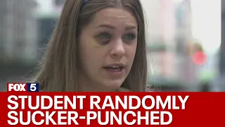 Student randomly sucker-punched in Manhattan