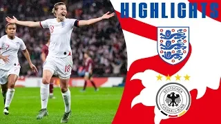 England 1-2 Germany | White Scores as Germany Win Late At Wembley | Official Highlights | Lionesses