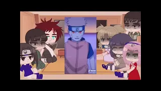 「 TR // Naruto’s  friends  react to  Short  Videos//Sad Naruto+Kurama NaruHina SasuSaku Gaara#4