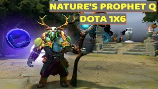 НОВЫЙ ГЕРОЙ NATURE'S PROPHET (Q) | DOTA 1X6 | КОРОЛЬ АНРАНКЕДА