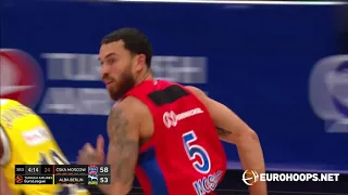 CSKA Moscow - ALBA Berlin 88-93: Mike James (27 points)