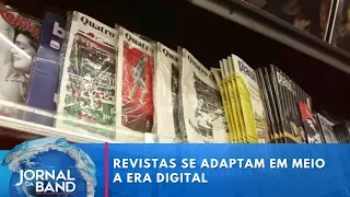 Bancas e livrarias se reinventam em meio ao mercado digital | Jornal da Band