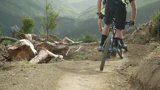 Building a grade 3 MTB trail at Arapuke