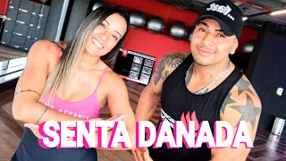 SENTA DANADA _ ZÉ FELIPE & BARÕES DA PISADINHA ( COREOGRAFIA )