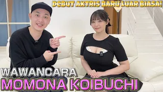 Interview MOMONA KOIBUCHI!!