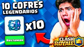 ¡CONSIGUIENDO 10 COFRES LEGENDARIOS EN LA MISMA CUENTA! - [ANTRAX] ☣