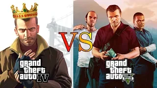 Why GTA IV is better than GTA V? (10 Reasons)