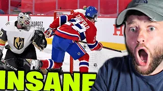 SOCCER FAN REACTS to NHL Greatest Rookie Goals Of All Time!