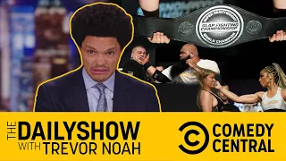 Slap Fighting 👋🏼 | The Daily Show |  Comedy Central Africa