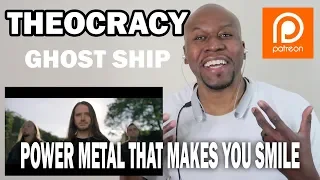 THEOCRACY- GHOST SHIP (OFFICIAL REACTION)