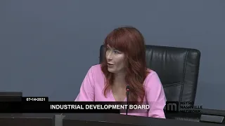 07/14/21 Industrial Development Board