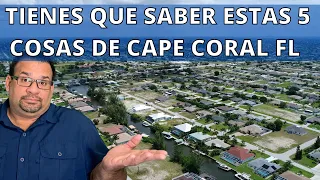 5 consejos antes de Vivir en Cape Coral Florida -2022