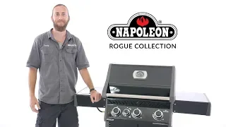 Napoleon Rogue Gas Grill Review| 425 Black Edition | BBQGuys Expert Overview