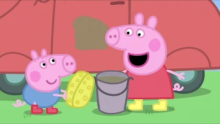 Peppa Pig en Español | Lava-jato (clip) | Pepa la cerdita