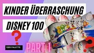 Kinder Überraschung - Disney 100 - 12er Palette