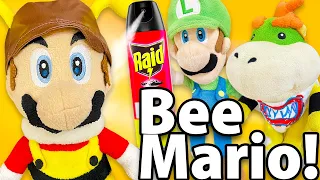 Crazy Mario Bros: Bee Mario!