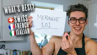 Meringue 101 - French vs Swiss vs Italian - What’s The Best?!