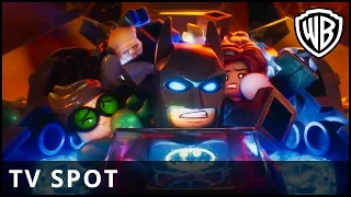 The LEGO Batman Movie - Assemble TV Spot - Warner Bros. UK