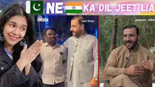 Indian Reaction on Pakistan Viral Video : Tahir Khan Gave Lift To Indians In Islamabad 😍