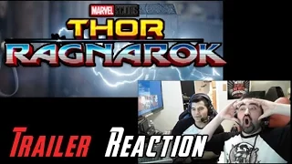 Thor Ragnarok Angry Trailer Reaction