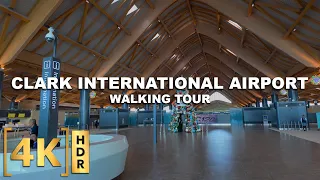 The Newest World-Class Airport of the Philippines - CLARK INTERNATIONAL AIRPORT | Walking Tour