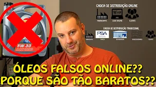 Porque São Baratos os ÓLEOS ONLINE? São FALSOS??