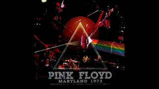 Pink Floyd live in Maryland 1973