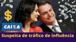 MPF investiga se Michelle Bolsonaro agiu para beneficiar amigos na Caixa