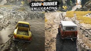 SnowRunner Racing | Ford CK1500 vs Scout 800