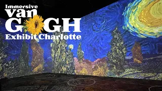 Immersive Van Gogh Exhibit Charlotte Full Show 2021 | Charlotte, North Carolina