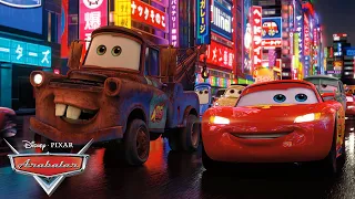 Tokyo'ya Yolculuk | "You Might Think" Sahnesi | Pixar Cars Türkiye