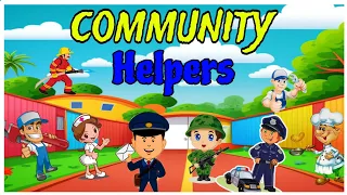 community helpers/helpers/social worker/vocabulary/English/community helpers for students