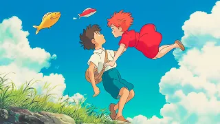 Ghibli Medley 🎍 The best Ghibli collection ever 🌸 Ponyo, Kiki's Delivery Service